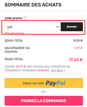 COMMENT UTILISER LES COUPONS